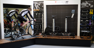 Bike Fit Suite at All Terrain Cycles allows us to adjust your own bike as well as use or Bike Fit Jig